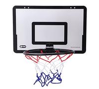 Focket Mini Basketball Hoop Set, Over The Door Basketball Hoop Indoor With Shock Absorption Corners And Bouncing Back Design For Kids Adults Wall Door Office