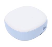 Focket Mini Sticker Printer, Portable Thermal Inkless Label Maker, Portable Printer with Printing Paper for Study Notes DIY Home Office Use (Blue)