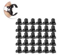 Focket Mini Terminal/Plastic Support 100pcs Strong Durable Sweet Design for Hair Accessories Different Occasions