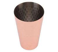 Focket Moscow Mule Mug, Vintage Style Hammered Design 304 Stainless Steel Mule Mug, Food Safe Drinking Cup with Dishwasher Safe for Wine Cocktails Milkshakes Floats Coffee Hot Chocolate (Plated