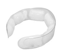 Focket Neck Cooling Tube, Reusable Wearable Ice Cooling Ring Portable Necks Cooler with Quick Freeze Gel for Hot Weather Outdoor Sports Travel and Office (Transparent)
