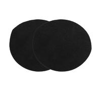 Focket Oil Drain Splash Pad, 2Pcs 15inch Thickened Filtering Sponge Oil Change Mat, Splash Guard with Quick Absorption Temperature Resistant Reusable Design for Cars Transmissions