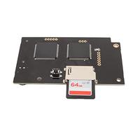 Focket Optical Drive Simulation Board, V5 15b Version High Performance for GDEMU Optical Drive Board, Dreamcast with 64GB Storage Card Heat Sinks for Dreamcast