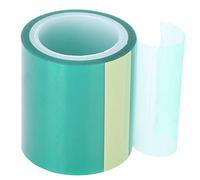Focket Paper Tape, Green, 1 Roll, Jewelry Making Tape for Metal Frame DIY Epoxy Resin Crafts, UV Glue, 4cm x 5m, 26g