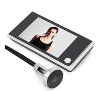 Focket Peephole Smart House Viewer 120 Degrees Bell de Puerta Digital de Digital with Color Screen to Improve The Home