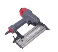 Focket Pneumatic Brad Nailer, Aluminum Alloy Roofing Nailer with 0.79-1.97in Nail Length for Woodworking Furniture Trim