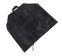 Focket Popcorn Cart Cover, 420D Popcorn Machine Cart Cover with Adjustable Drawstring Storage Bag for Outdoor Indoor Use (25 * 18 * 52inch)