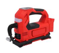 Focket Portable Air Compressor, Rapid 30L MIN Inflation Dual Power Tire Inflator, Digital Display Air Pump with Preset Pressure Auto Stop for Car Motorcycles Bikes Balls