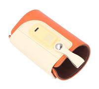 Focket Portable Bottle Warmer, USB Powered 5 Temp Settings LCD Display Hook and Loop Fastener for Travel Breastmilk Cars Camping