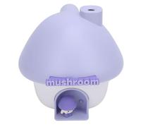Focket Portable Mini Humidifier, 300ml Quiet Cool Mist Humidifier with Color Changing Light for Bedroom Office Car