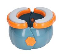 Focket Portable Potty for Toddler, Compact Foldable Design with Travel Potty Seat, Foldable Emergency Toilet with 20 Disposable Bags for Car Camping Outdoor Indoor Use (Style 3)