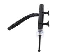 Focket Premium Plastic Mini Fish Tank Oil Skimmer Remover, Adjustable Water, Improve Oxygen Exchange, Clean Aquarium Water, with Install Accessories, for Small Coral Aquarium