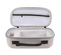 Focket Projector Carrying Case, Rain Dust Shock Proof Projector Bag Portable EVA Nylon Hard Storage Case for Nebula Capsule 3 1080P, 36 * 12 * 12 cm