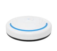 Focket Quiet Automatic Robot Vacuum Cleaner with Smart Obstacle Avoidance, Powerful Suction for Dust, Pet Hair and Debris on Home Hard Floor (White)