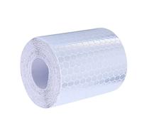 Focket Reflecting the Safety Warning Strap for Vehicles, Excavation Band Roll for Trucks and, PVC Reflective for Parks Places, Ideal for Hikers