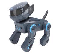 Focket Remote Control Robot Dog Toy, Interactive Programmable AI Powered Robot Pet, Electronic RC Stunt Robotic Puppy for Boys & Girls with Remote Control, Dancing, Music, Walking