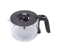 Focket Replacement Coffee Carafe, 10 Cup 1.5L Heat Proof Borosilicate Glass Pot Explosion Proof with Dishwasher Safe Handle, Easy Maintenance for Coffee Maker Machine, 18.17oz
