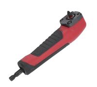 Focket Right Angle Drill Attachment, 90 Degree Drill Adapter with ABS Handle Alloy Steel Material for Tight Spaces Woodworking