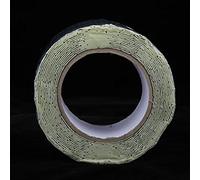 Focket Rubber Tape for Pipe Repair, Simple Operation Without Burn or Color, Suitable for Wall Meals and Pipes, Bridges and More, 7.5 Cm*10 M (1.2mm Thick 5m*5cm)
