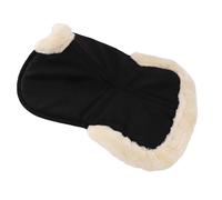 Focket Saddle Pad, Non Slip Design High Density Memory Foam Support Horse Saddle Pad, English with Breathable Absorbent Material for Everyday Riding Training Competitions