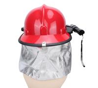 Focket Search And Rescue Helmet, Impact Proof Puncture Proof Technical Rescue Helmet, Safety Hard Hat With Headlamp And Adjustable Buckle For Firefighters Construction Miners Oil