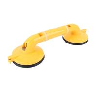 Focket Shower Handle with Strong Suction Cup for Elderly Bath Safety, Glow in The Dark Ring Non Slip ABS Rubber Grab Bar 39cm