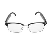 Focket Smart Glasses with AI Voice Control and Touch Operation, HD Audio Wireless Eyewear for Fishing Hiking Cycling Driving