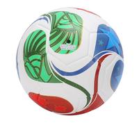 Focket Soccer Ball Size 5, PU Leather Seamless Construction, Textured Surface Accuracy, Training Match Ball with Heat Bonded Layers for Standard 11 A Side Play Youth Adults,