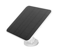 Focket Solar Panel for Doorbell, 12W IP66 Solar Charger with 360° Adjustable Mount and 9.8ft Cable for Camera Ring Video Doorbell 2 3 3+ 4 Plus 2K Battery (CSP5W-O-W)