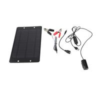 Focket Solar Water Fountain, 20W High Efficiency Monocrystalline Solar Panel Pump Outdoor, Water Pump for Bird Bath with Submersible Design and Hose Kit for Garden Pond Fish Tank