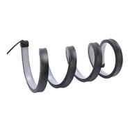 Focket Spiral Table Lamp, Dimmable LED 3 Color Temperature Bedside Lamp, Aluminum Construction with Versatile Placement for Bedroom Living Room Office Home Decor