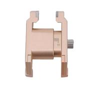 Focket Spring Bar Tool, Precise Grip Compact Ergonomic Watch Bracelet Removal Tool, Watch Strap Removal with Alloy Steel Construction for Repair and Strap Changes (Gold)