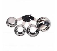 Focket Stainless Steel Measuring Cups Set, 4Pcs Metal