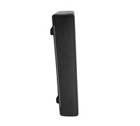 Focket Stereo Sound Portable -Music Reproductive with 3D Wrapping Sound for PC Cell Phones, Low USB Bass Wrapable Box with Volume Control for the Table User Portable Computer (Black)