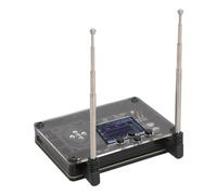 Focket Theremin Instrument, Mini Type C with 70 Adjustable Voices Musical Module Portable Synthesizer with Screen and Built-in Speakers for Beginners Musicians