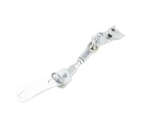 Focket Transfer Case Linkage Kit, Stainless Steel Shifter Linkage for Cherokee XJ Comanche MJ 1986-2001, Heavy Duty Transfer Case Shift with Eliminate Rattling Noise for