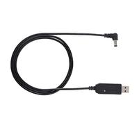 Focket USB Charger Cable for UV-5R UV-82 BF-F8HP UV-82HP UV-9R Plus Walkie Talkie, 10V Output Voltage with 1 Meter Length, for USB Port Charger Adapter PC Car