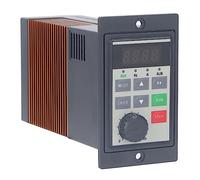 Focket Variable Frequency Drive, 0.2KW 1PH Input 3PH Output VFD Inverter, Single Phase To Three Phase Converter with 0.1 300HZ Output Frequency for CNC Motor Speed Control