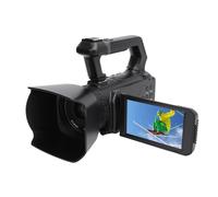 Focket Video Camera Camcorder, 2.7K 48MP 4.0 Inch Rotation TFT Touch Screen Vlogging Camera 16X Digital Zoom 64X Hybrid Zoom Electronic Image Stabilization Supports Selfie Digital Camera