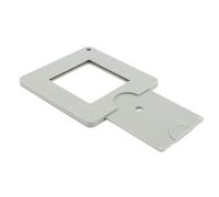 Focket View Finder, Color Isolation View Finder with Sliding Mechanism for Painting Drawing Photography Sketching and Composition with Adjustable Sizes 8x10 8x12 9x12 11x14 8x13 for