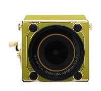 Focket Vintage Digital Camera, 56MP 2.7K Video Retro Point and Shoot Camera with Autofocus 16x Zoom Compact Design for Beginners Kids Teens Adults (Green)