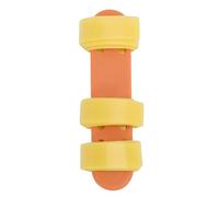 Focket Violin Wrist Practice Aid, Left Hand Trainer for Beginners with Adjustable Loop Strap, Plastic Wrist Assistant for Enhanced Playing Accuracy, 4.3x1.1in (Orange)