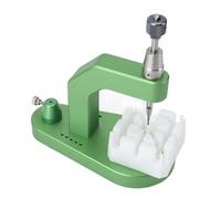 Focket Watch Link Removal Kit, Easy to Use Accurate Spring Pin Removal Watch Repair Kit, Band Remover Tool with 16pcs Band Replacement Pins 2pcs Remover Accessories for