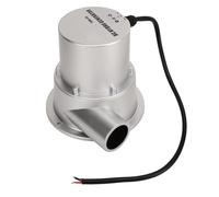 Focket Water Generator, Permanent Magnet Brushless Motor 12V 24V Battery Charging Hydroelectric Generator, Micro Hydro with Remote Control for Garden Stream Power (SJ18B)