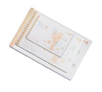 Focket Watercolor Paper, 24 Pages 180g Free Watercolor Pad, Coil Bound Sketch Book with Hard Backing for A3 A4 A5 Sizes