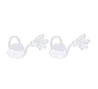 Focket Watering Can Metal Cutting Dies, Carbon Steel Embossing Frames