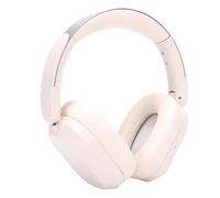 Focket Wireless Headphones Over The Ear, Lightweight Comfortable Foldable Bluetooth 5.3 Headphones, Over Ear with Microphone and 100 Hours Battery Life for Travel Home Office (Cream) (Cream)