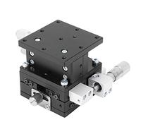 Focket XYZ 3-Axes Manual Linear Stage, 60 X 60mm Fine Tuning Sliding Table
