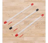 Fockety 0.2mm 0.3mm 0.5mm Airbrush Needles Set, Ideal Replacement Accessories for Airbrush Artists, Suitable for Various Models