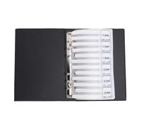 Fockety 0805 SMD Inductor Sample Book, 60 Types 50pcs Each with Page Numbers Parameter Annotations, for Electronic Engineering Students Prototyping Repair